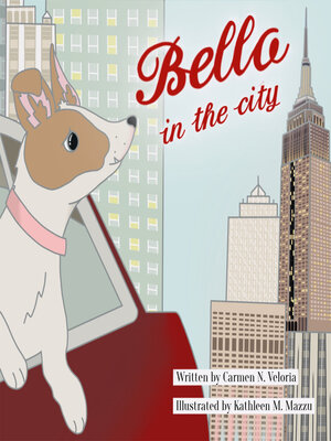 cover image of Bella in the City